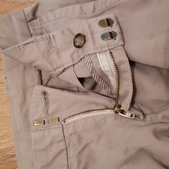 (1) GAP Straight Fit Straight Leg Trousers Business Office Work Formal Neutral - Picture 4 of 9